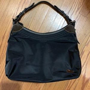 Dooney & Bourke Erica hobo black nylon